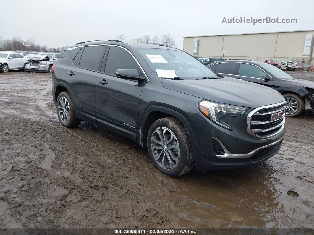 2020 Gmc Terrain Awd Slt Gray vin: 3GKALVEV6LL100306