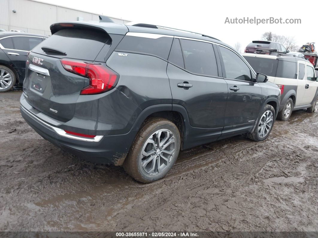 2020 Gmc Terrain Awd Slt Gray vin: 3GKALVEV6LL100306