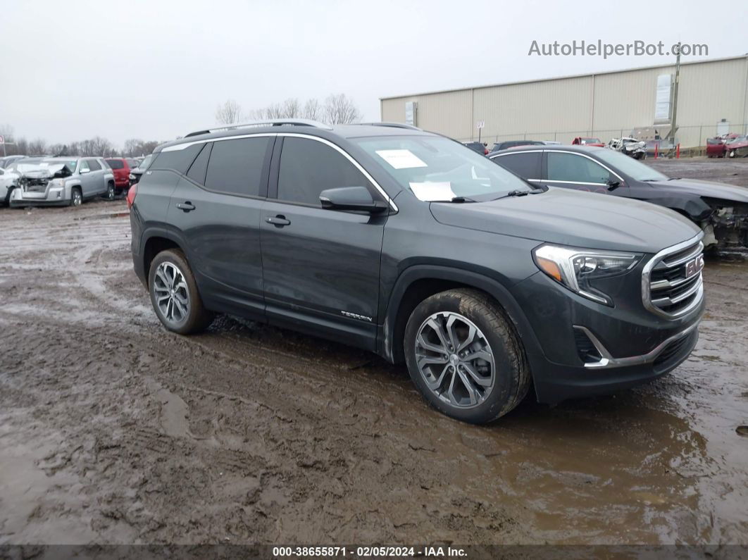 2020 Gmc Terrain Awd Slt Gray vin: 3GKALVEV6LL100306