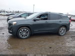 2020 Gmc Terrain Awd Slt Gray vin: 3GKALVEV6LL100306