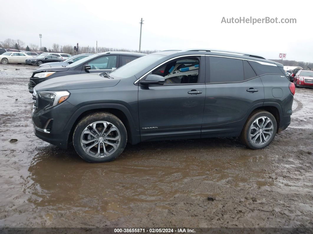 2020 Gmc Terrain Awd Slt Gray vin: 3GKALVEV6LL100306