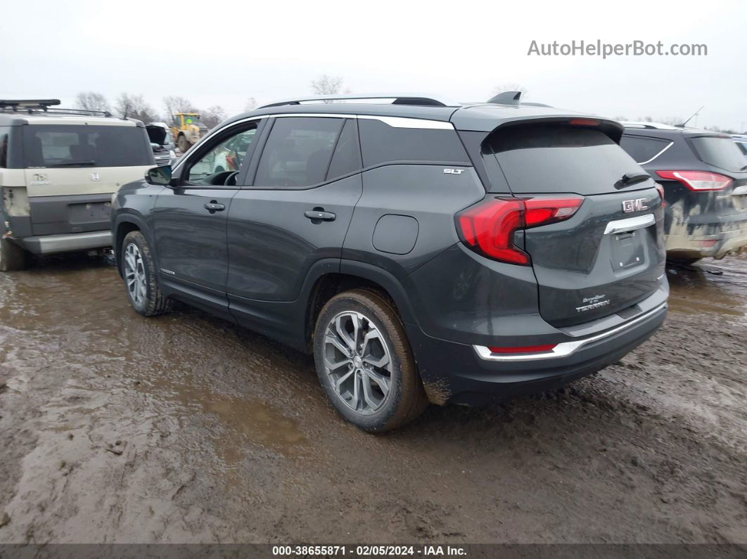 2020 Gmc Terrain Awd Slt Gray vin: 3GKALVEV6LL100306