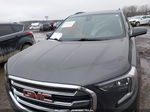 2020 Gmc Terrain Awd Slt Gray vin: 3GKALVEV6LL100306