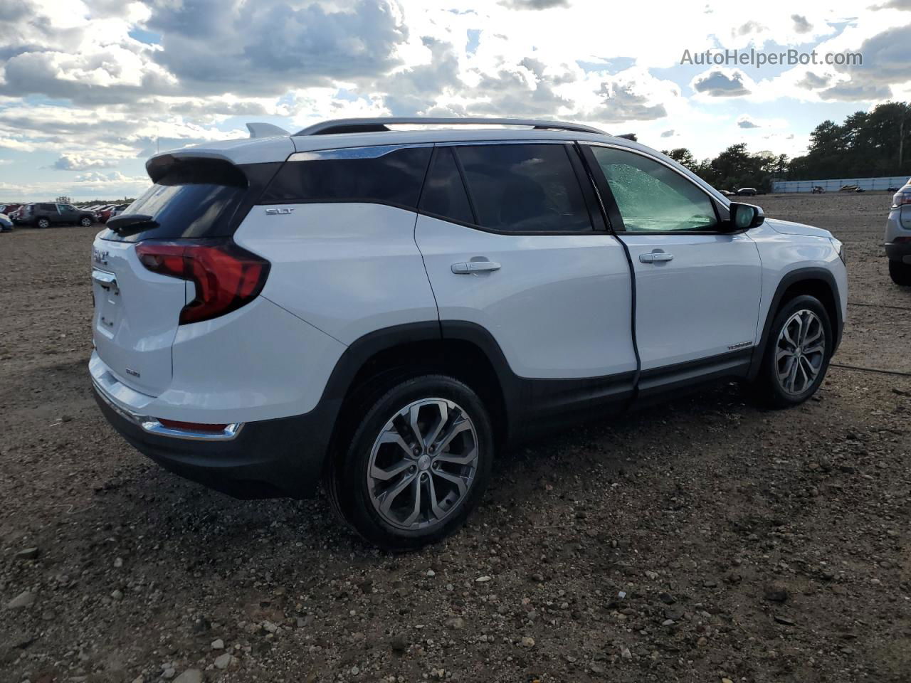 2020 Gmc Terrain Slt Белый vin: 3GKALVEV6LL263652