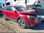 2019 Gmc Terrain Slt Темно-бордовый vin: 3GKALVEV7KL330371