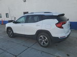 2019 Gmc Terrain Slt White vin: 3GKALVEV7KL369395