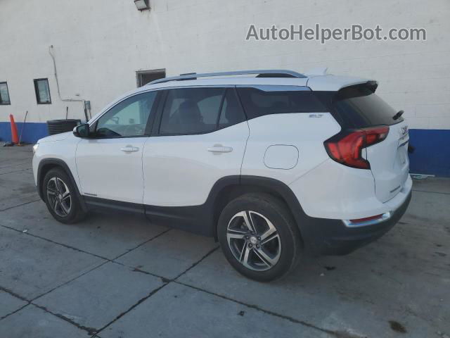 2019 Gmc Terrain Slt White vin: 3GKALVEV7KL369395