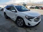 2019 Gmc Terrain Slt White vin: 3GKALVEV7KL369395