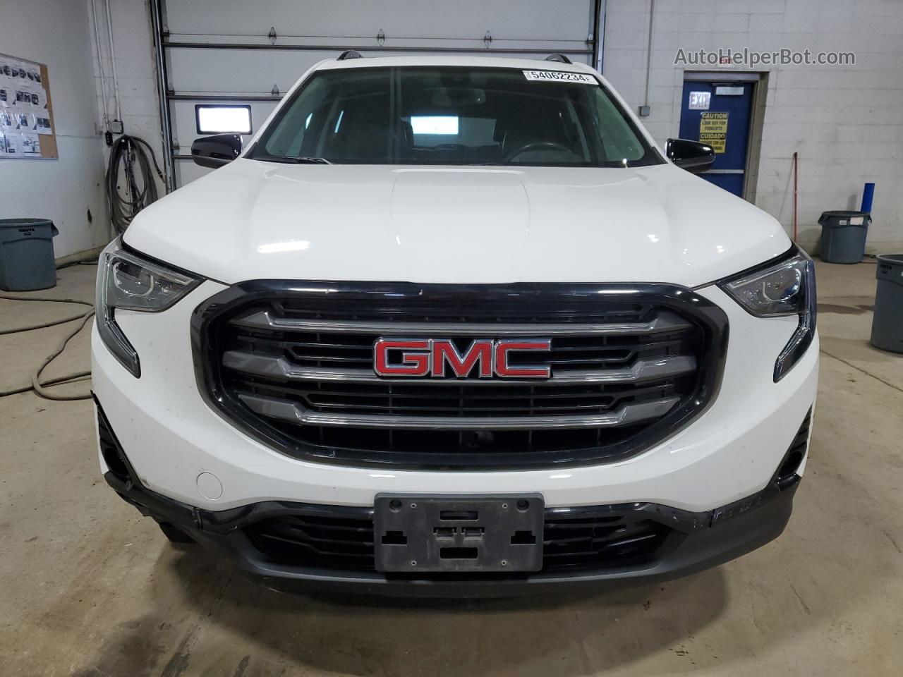 2020 Gmc Terrain Slt White vin: 3GKALVEV7LL100038