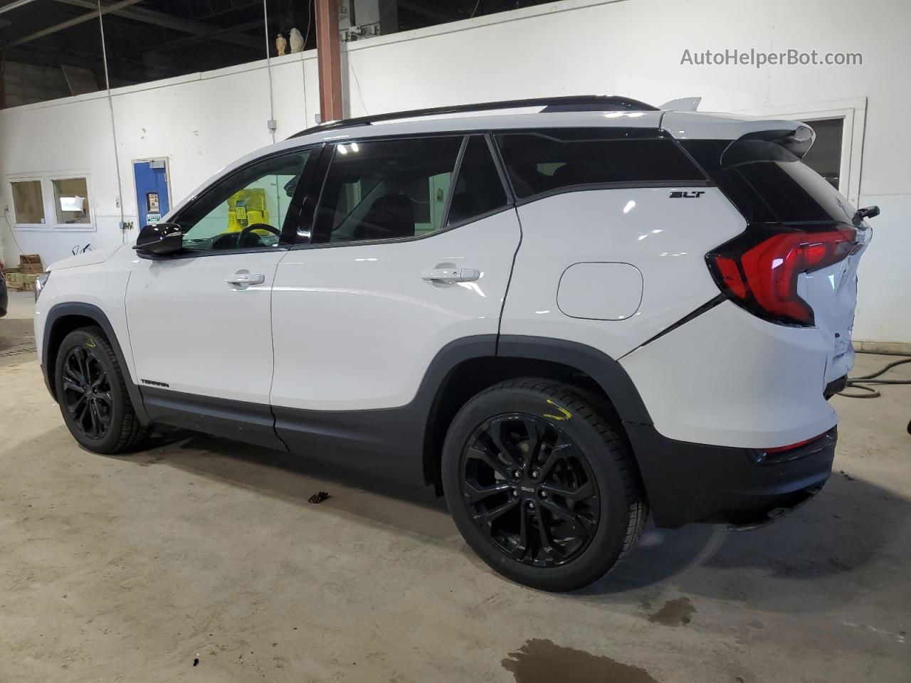 2020 Gmc Terrain Slt White vin: 3GKALVEV7LL100038