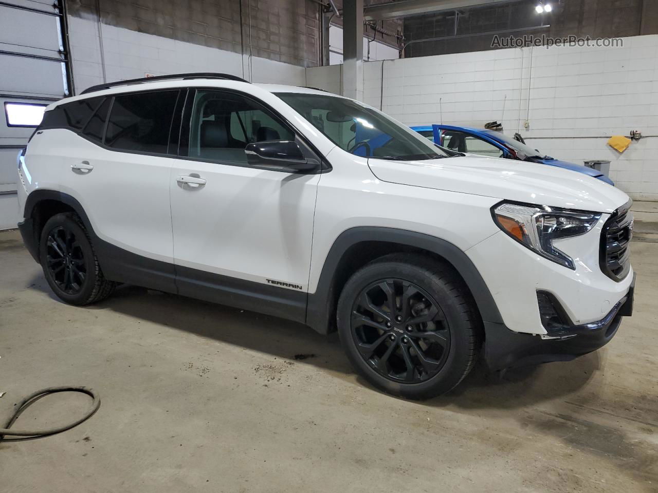 2020 Gmc Terrain Slt White vin: 3GKALVEV7LL100038