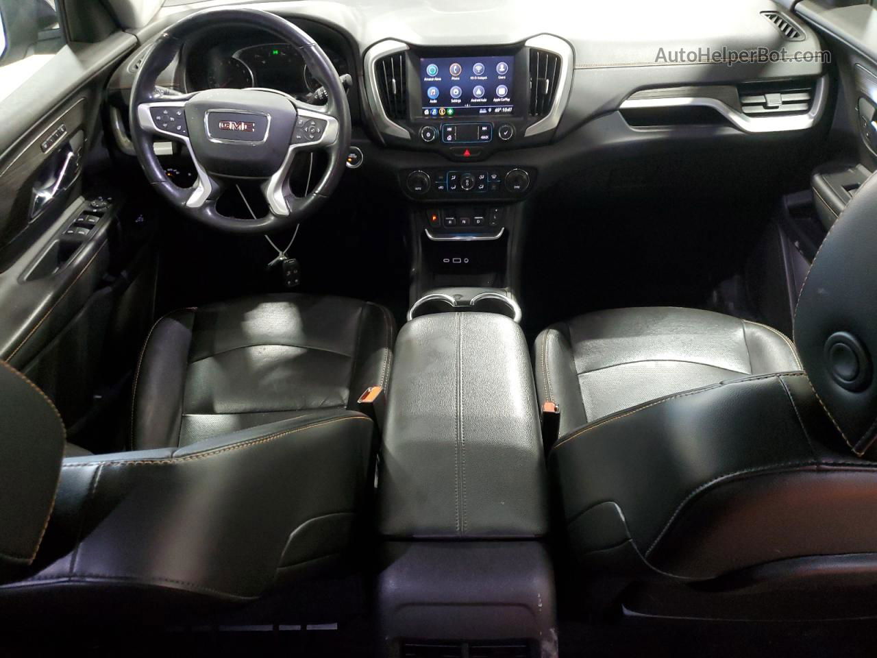 2020 Gmc Terrain Slt Белый vin: 3GKALVEV7LL100038