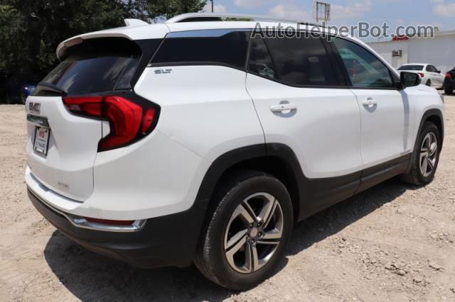 2020 Gmc Terrain Slt White vin: 3GKALVEV7LL108298