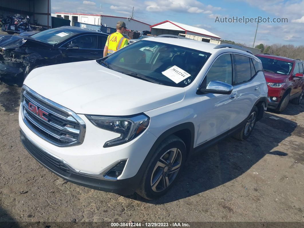 2020 Gmc Terrain Awd Slt White vin: 3GKALVEV7LL115624