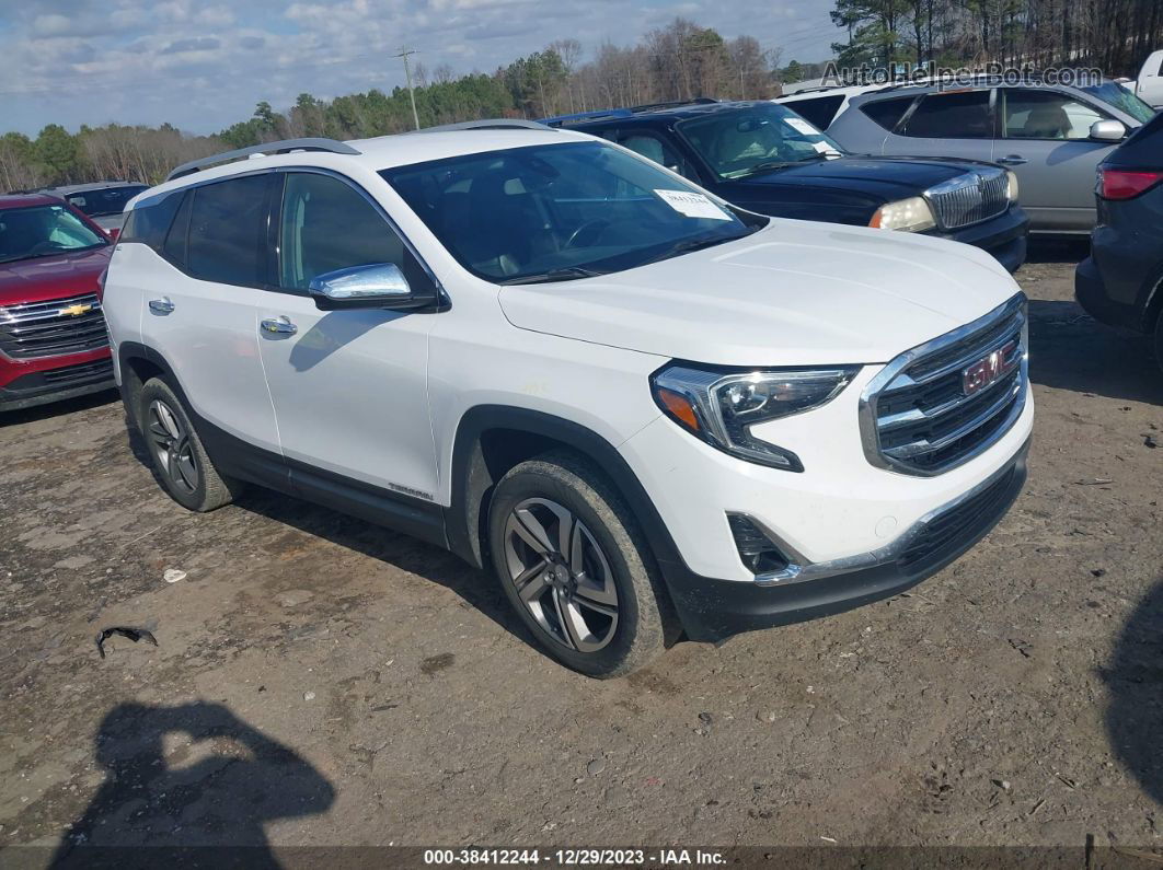 2020 Gmc Terrain Awd Slt White vin: 3GKALVEV7LL115624