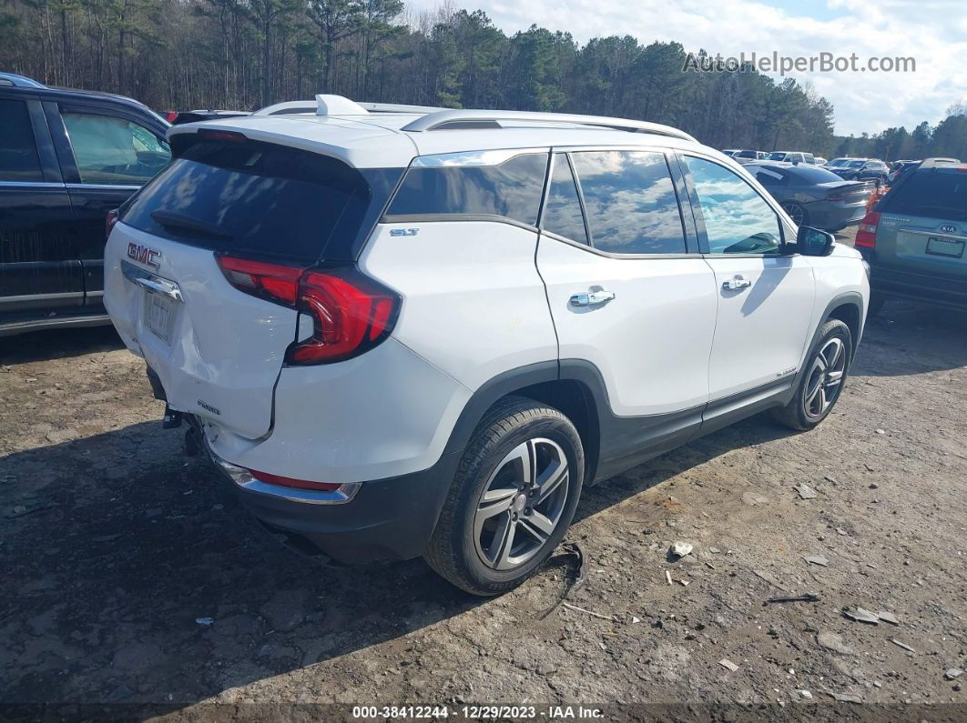 2020 Gmc Terrain Awd Slt White vin: 3GKALVEV7LL115624