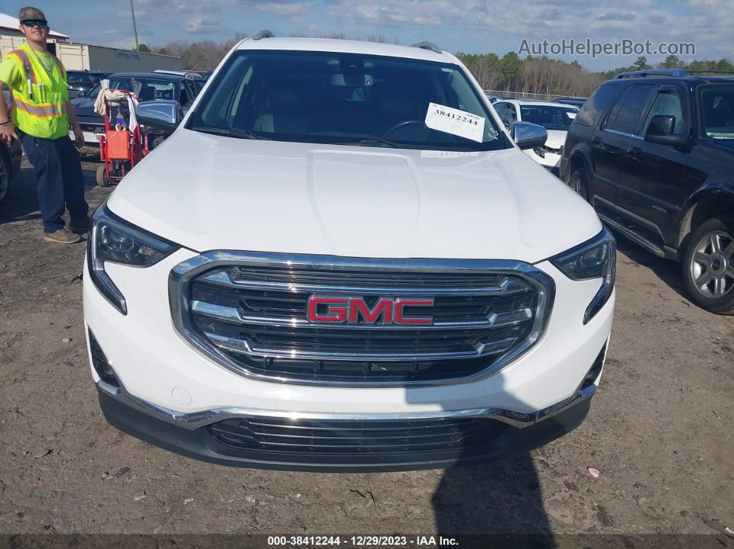 2020 Gmc Terrain Awd Slt White vin: 3GKALVEV7LL115624