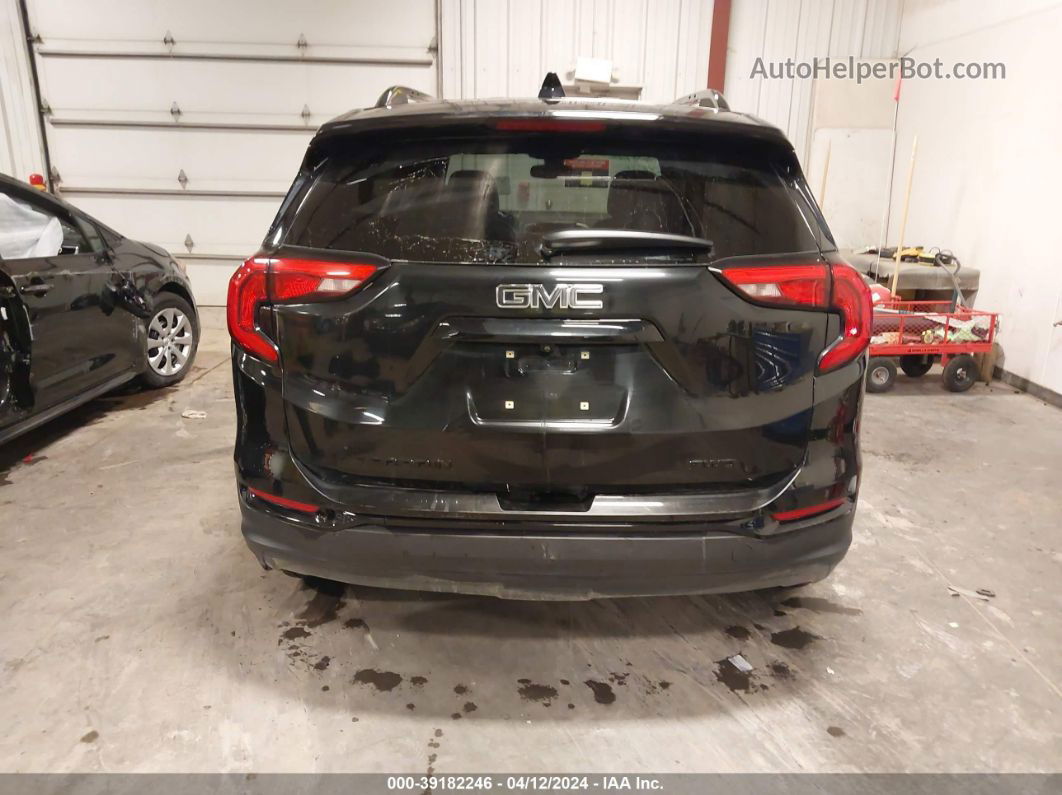 2020 Gmc Terrain Awd Slt Black vin: 3GKALVEV7LL160210