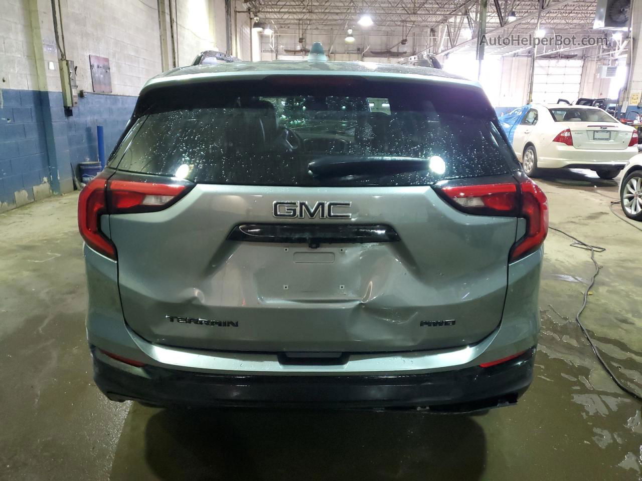 2020 Gmc Terrain Slt Gray vin: 3GKALVEV7LL190100