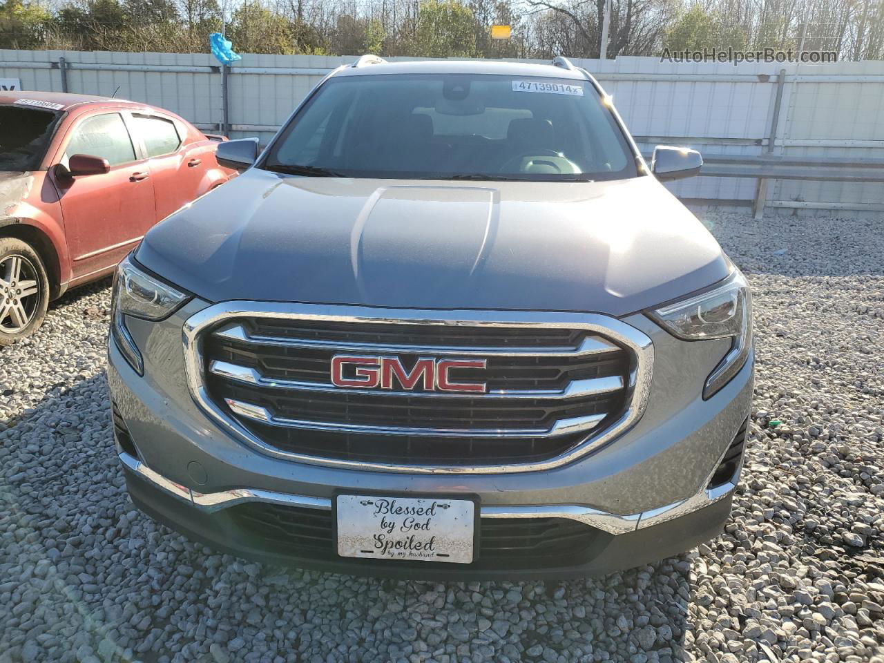 2020 Gmc Terrain Slt Gray vin: 3GKALVEV7LL241725