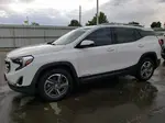 2020 Gmc Terrain Slt White vin: 3GKALVEV7LL277642