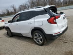 2019 Gmc Terrain Slt White vin: 3GKALVEV8KL241067