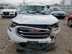 2019 Gmc Terrain Slt White vin: 3GKALVEV8KL241067