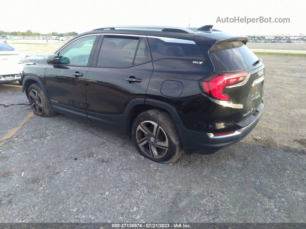 2020 Gmc Terrain Slt Черный vin: 3GKALVEV8LL110545