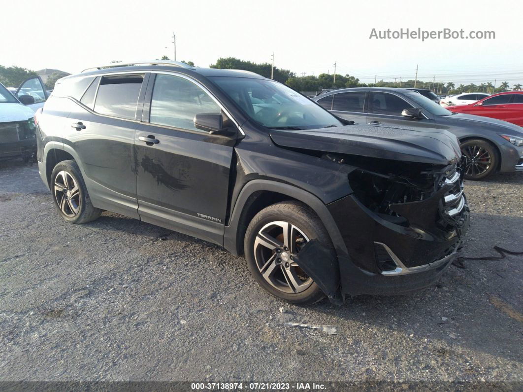 2020 Gmc Terrain Slt Black vin: 3GKALVEV8LL110545