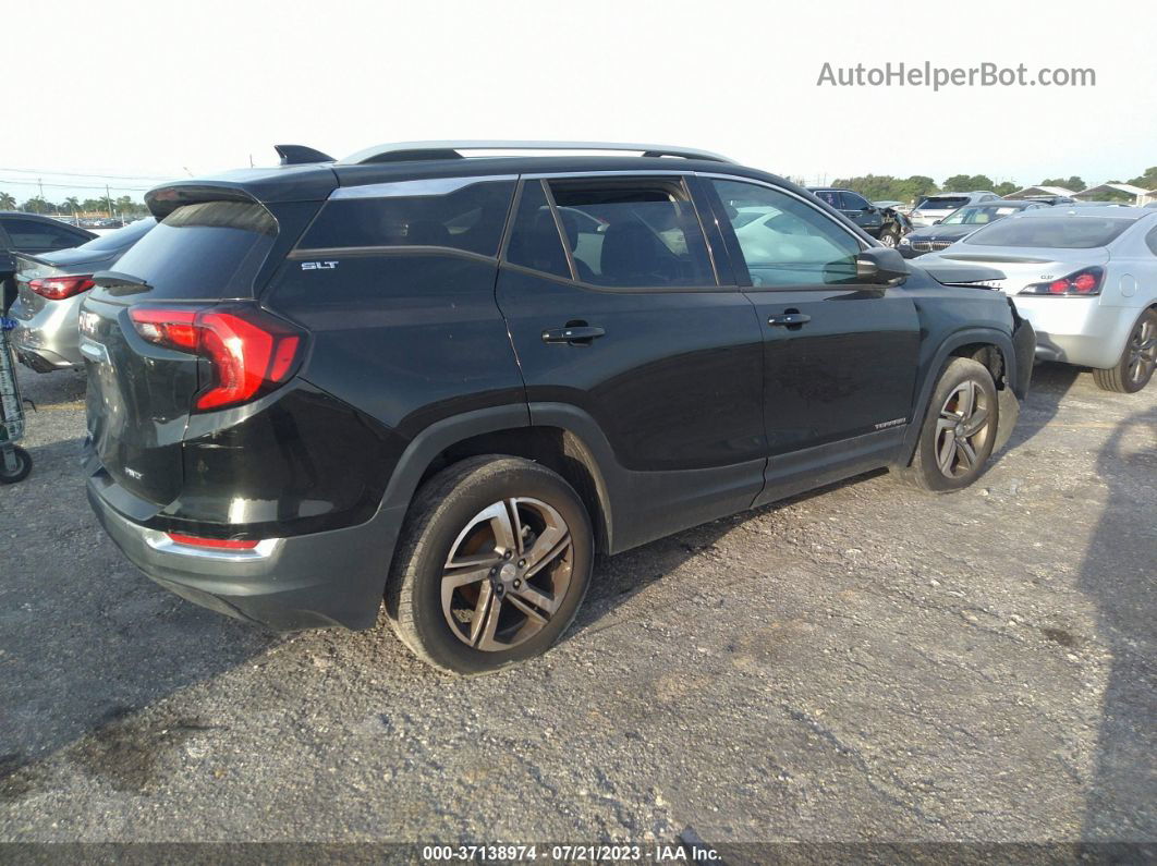 2020 Gmc Terrain Slt Черный vin: 3GKALVEV8LL110545