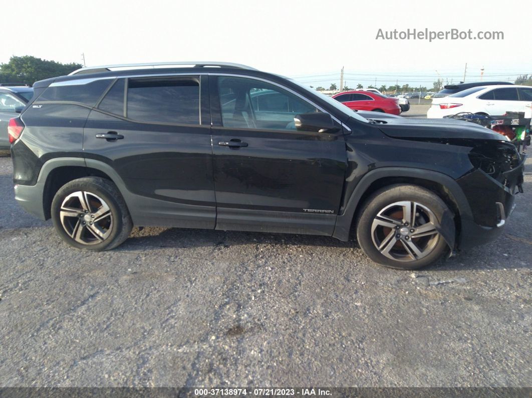 2020 Gmc Terrain Slt Черный vin: 3GKALVEV8LL110545