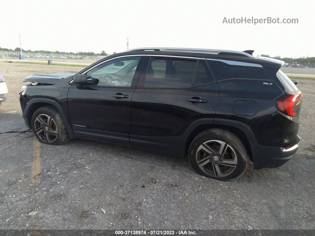 2020 Gmc Terrain Slt Black vin: 3GKALVEV8LL110545