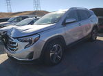 2019 Gmc Terrain Slt Silver vin: 3GKALVEV9KL236914