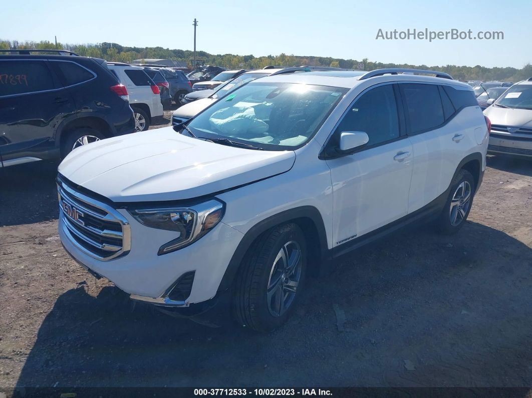 2020 Gmc Terrain Awd Slt White vin: 3GKALVEV9LL120839