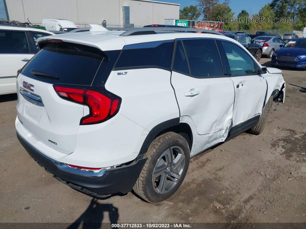 2020 Gmc Terrain Awd Slt White vin: 3GKALVEV9LL120839