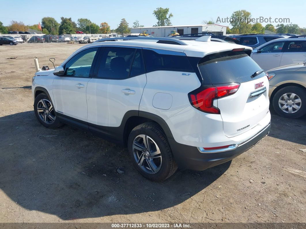 2020 Gmc Terrain Awd Slt Белый vin: 3GKALVEV9LL120839