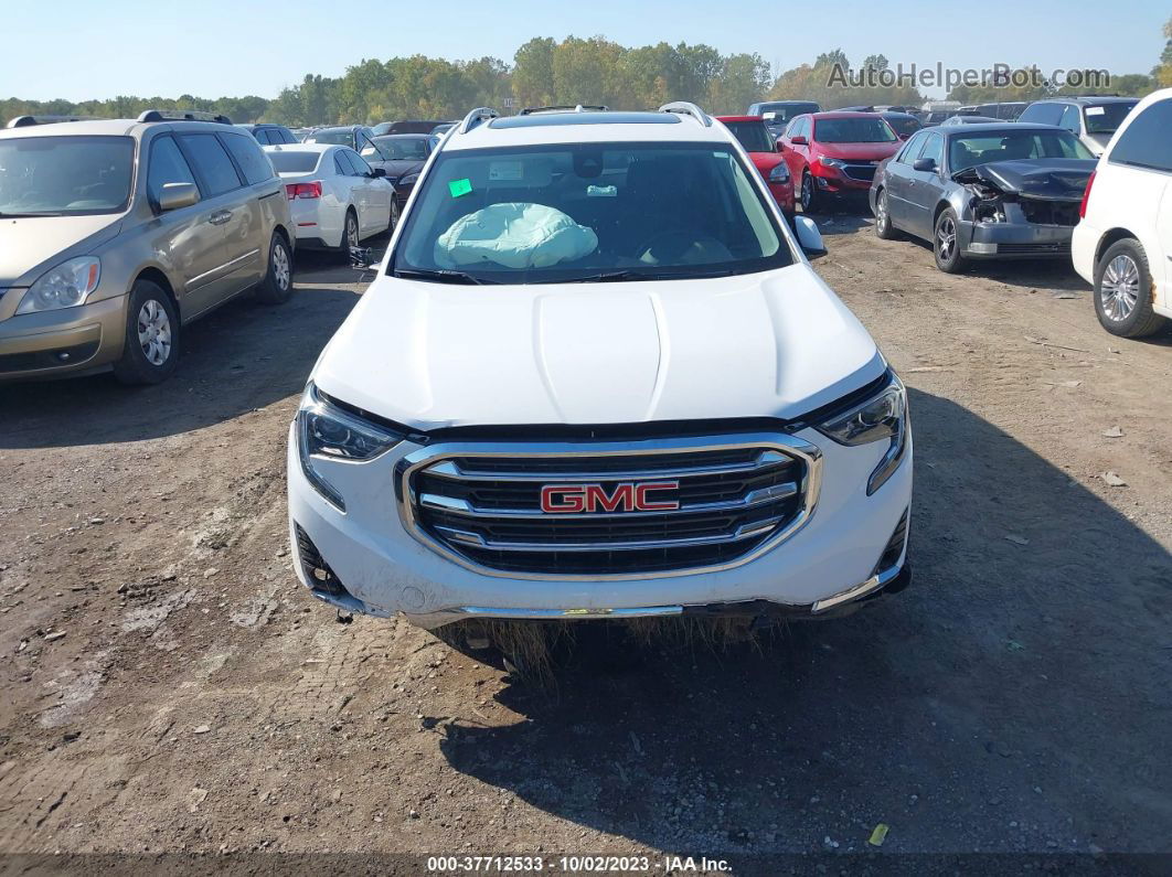 2020 Gmc Terrain Awd Slt White vin: 3GKALVEV9LL120839