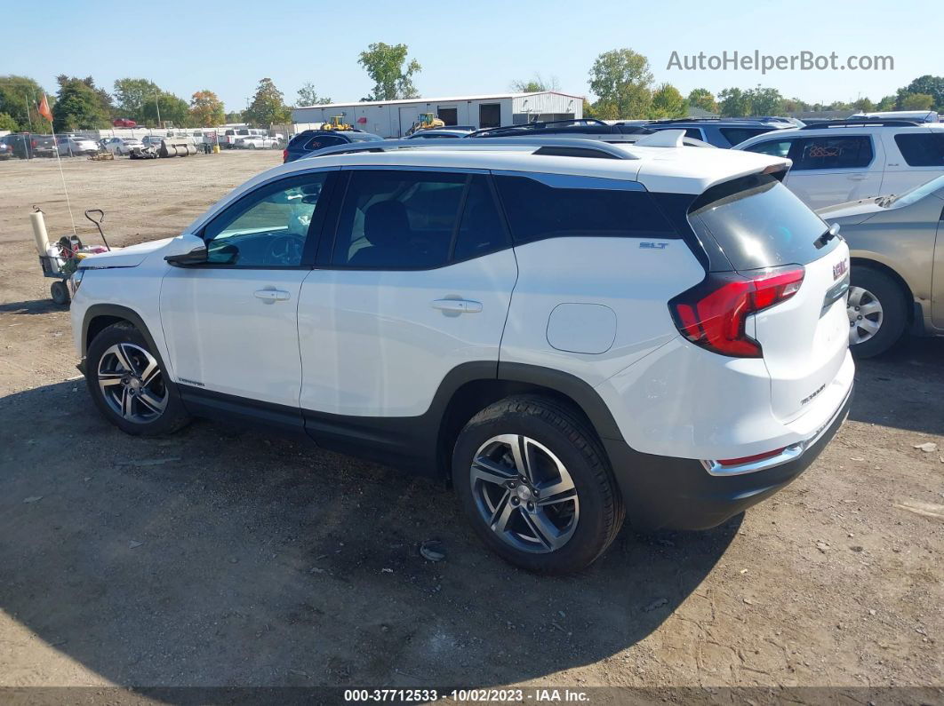 2020 Gmc Terrain Awd Slt White vin: 3GKALVEV9LL120839