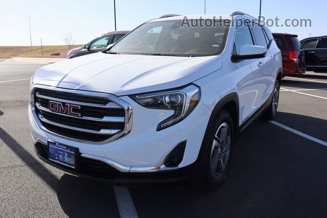 2020 Gmc Terrain Slt Белый vin: 3GKALVEV9LL148656