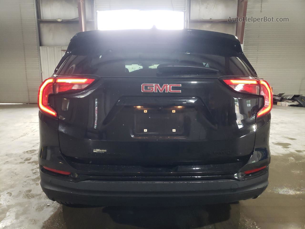 2020 Gmc Terrain Slt Черный vin: 3GKALVEV9LL164565