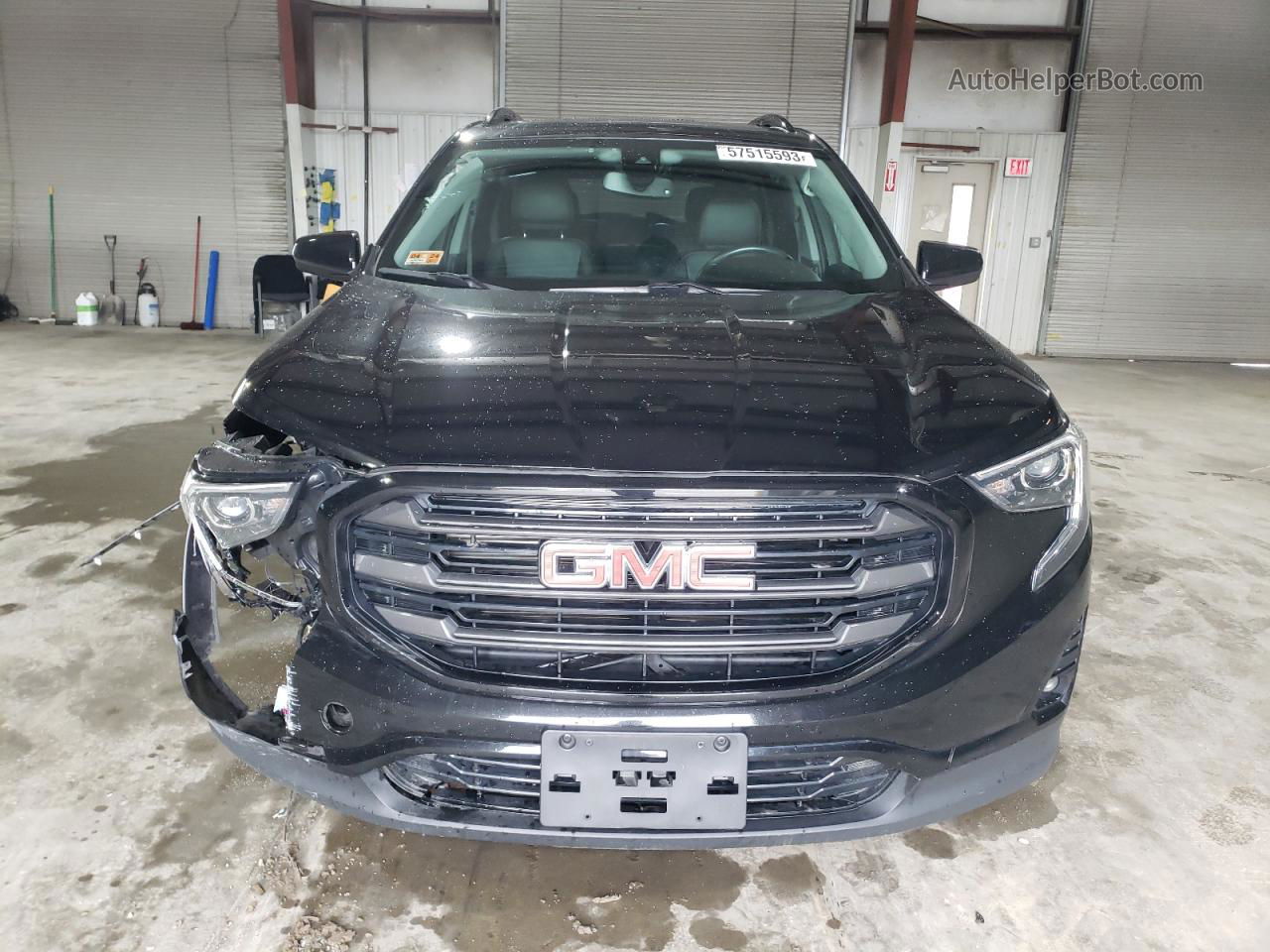 2020 Gmc Terrain Slt Black vin: 3GKALVEV9LL164565