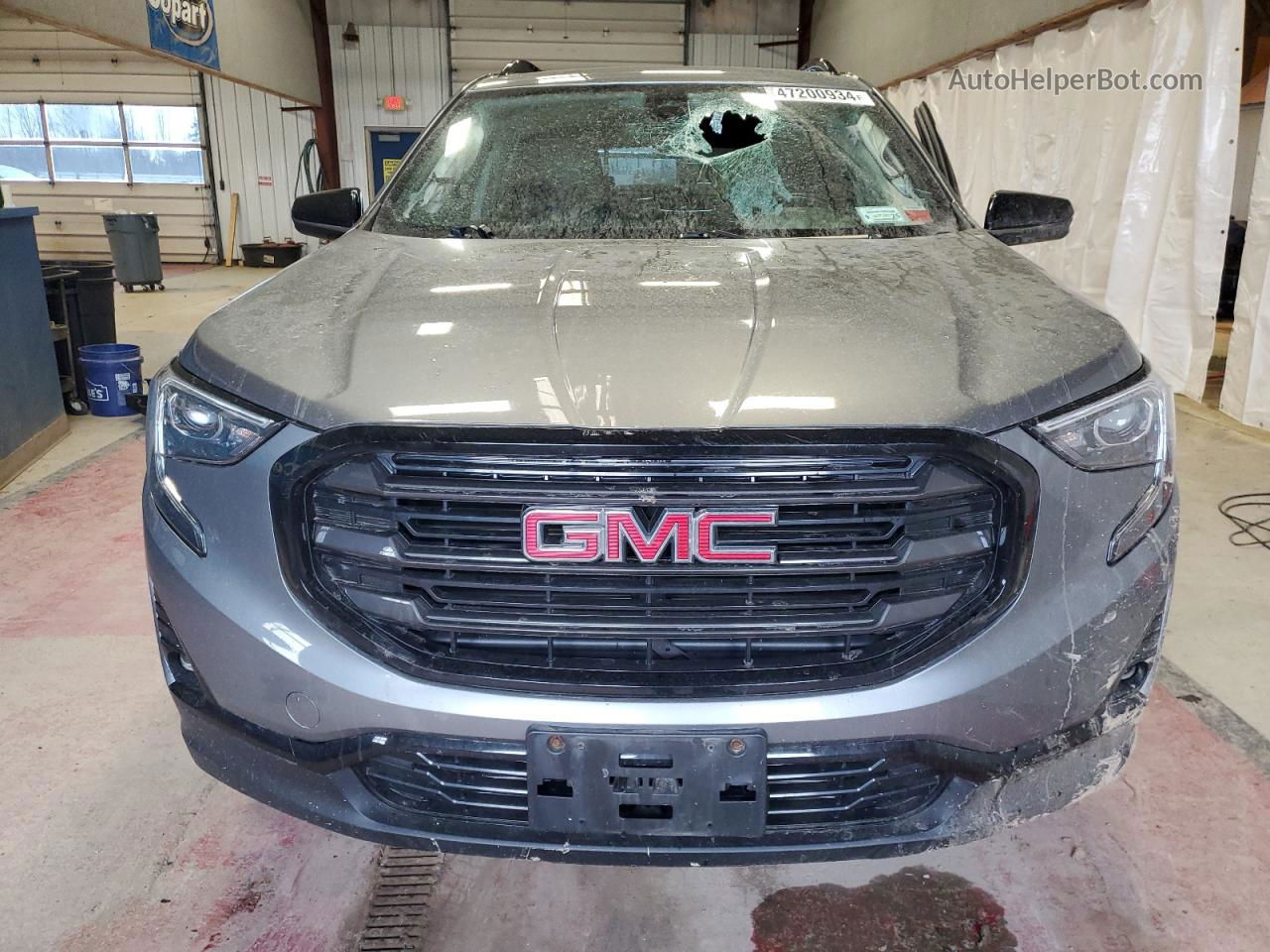 2020 Gmc Terrain Slt Gray vin: 3GKALVEV9LL203073