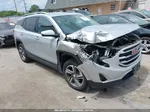 2020 Gmc Terrain Awd Slt Silver vin: 3GKALVEVXLL102463