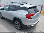 2020 Gmc Terrain Awd Slt Серебряный vin: 3GKALVEVXLL102463