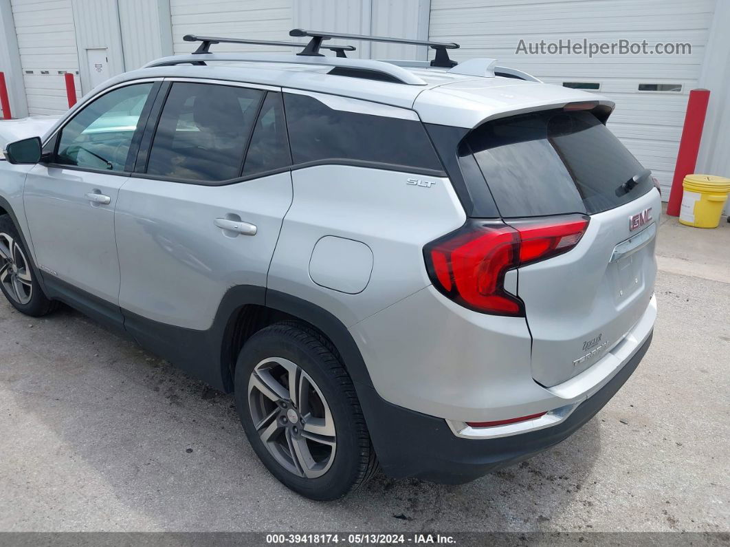 2020 Gmc Terrain Awd Slt Silver vin: 3GKALVEVXLL102463