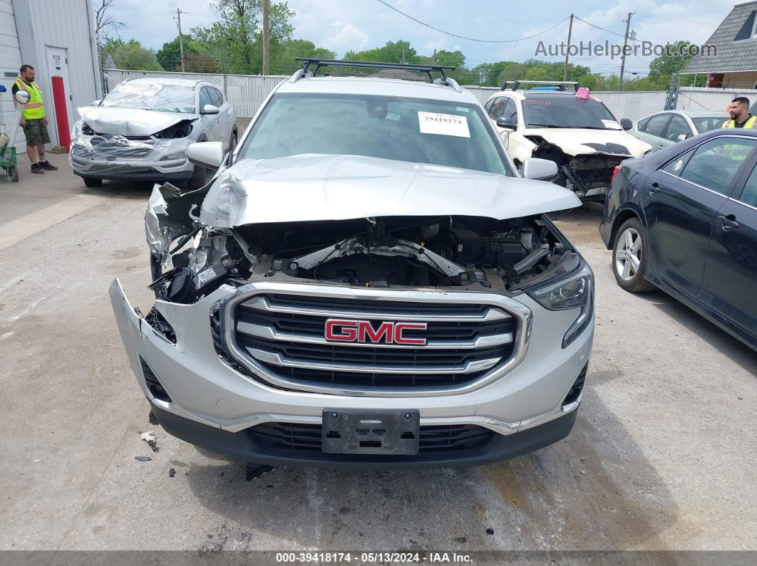 2020 Gmc Terrain Awd Slt Silver vin: 3GKALVEVXLL102463