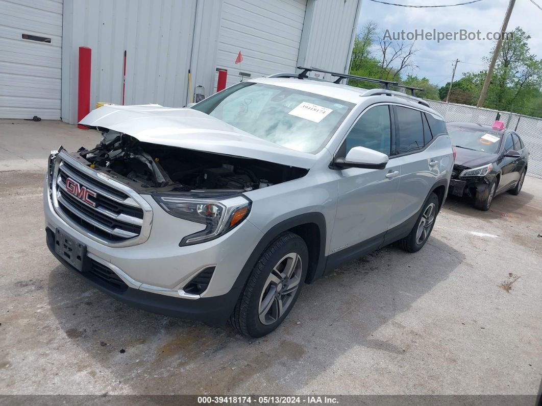 2020 Gmc Terrain Awd Slt Silver vin: 3GKALVEVXLL102463