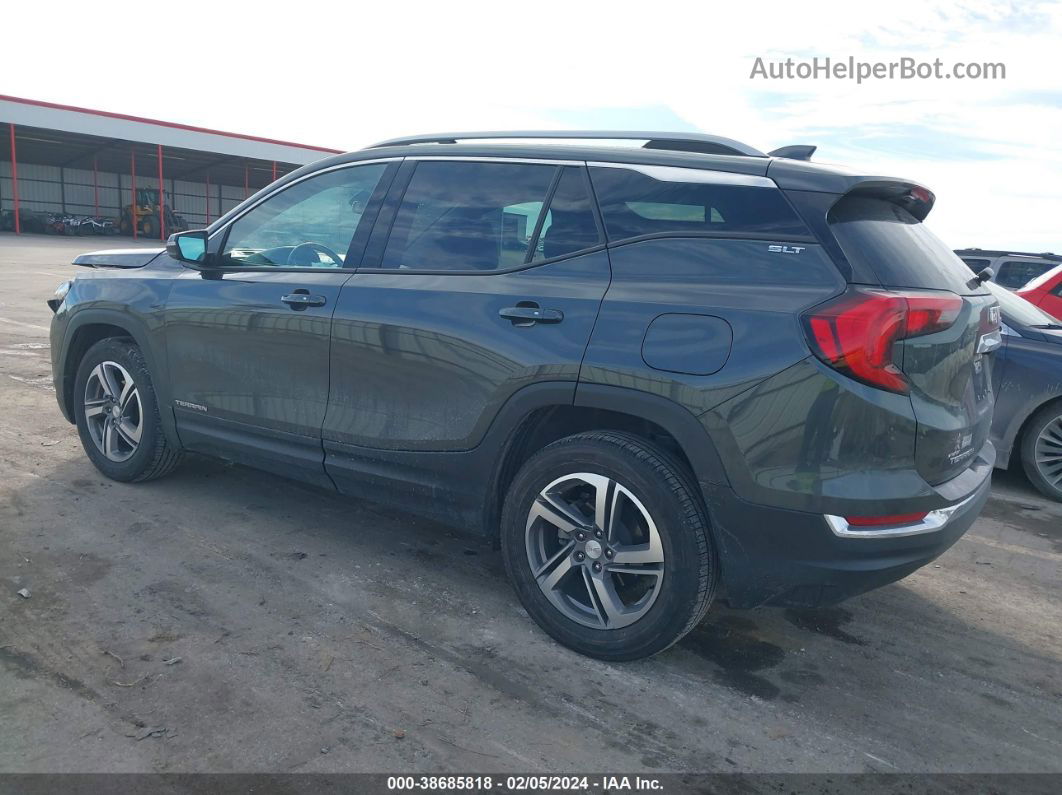 2020 Gmc Terrain Awd Slt Серый vin: 3GKALVEVXLL105878