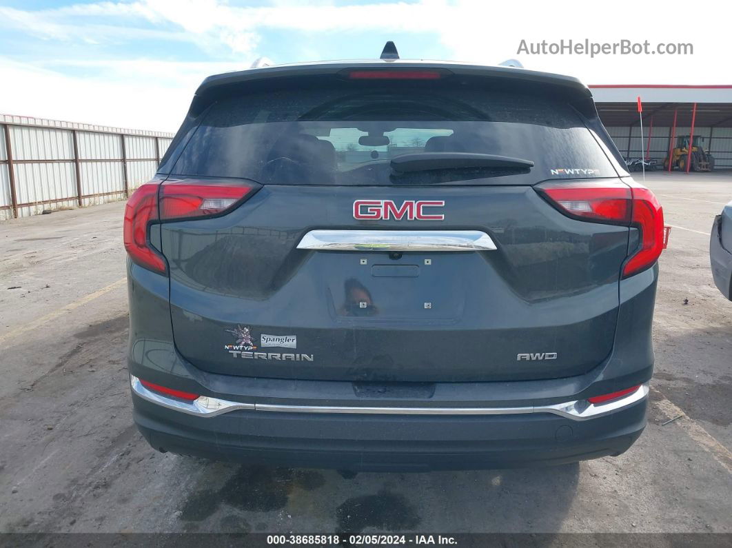 2020 Gmc Terrain Awd Slt Серый vin: 3GKALVEVXLL105878