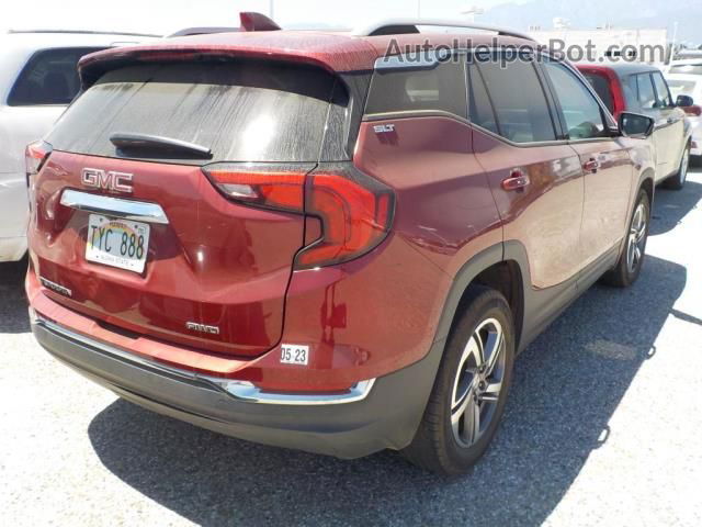 2020 Gmc Terrain Slt Красный vin: 3GKALVEVXLL204507